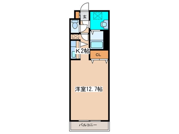 Ｙｓ南円山の物件間取画像